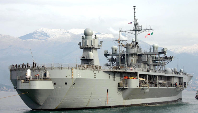 Blue Ridge-class command ship