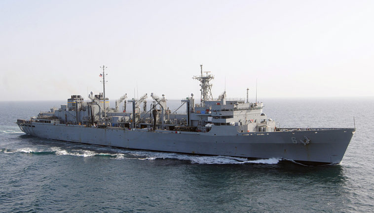Command and support ship