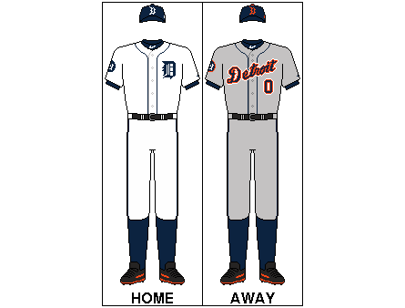 Detroit Tigers Uniform