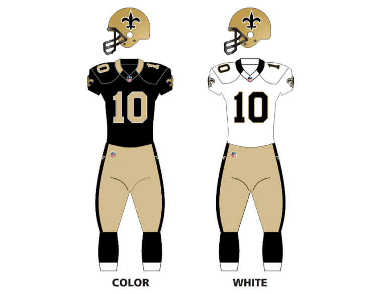 New Orleans Saints Uniform