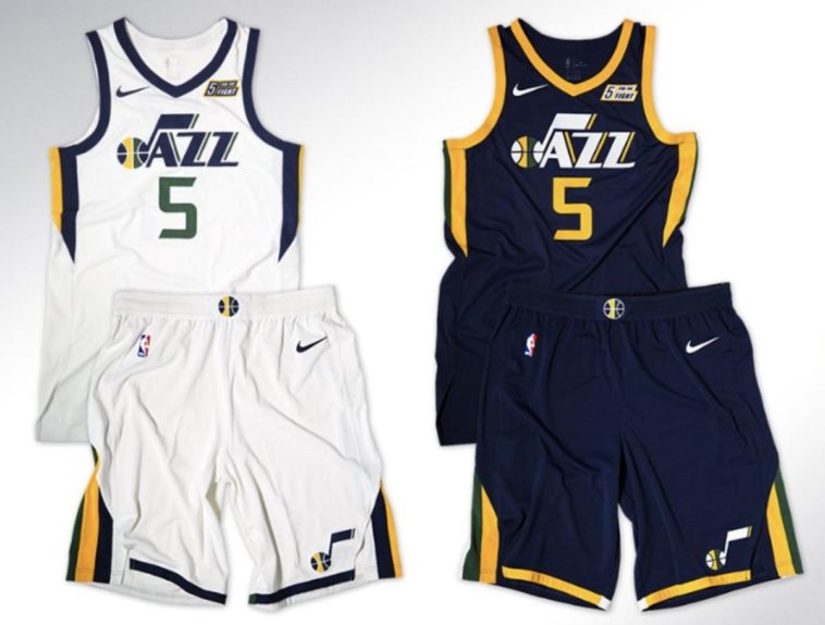 Utah Jazz Uniform