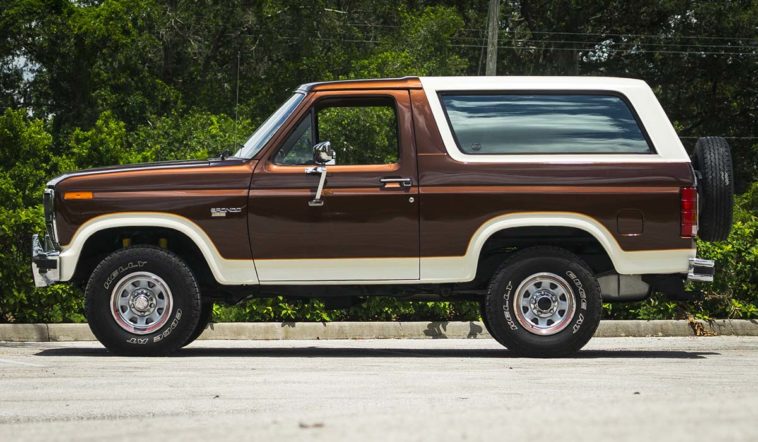 1980 Ford Bronco(Hagerty)