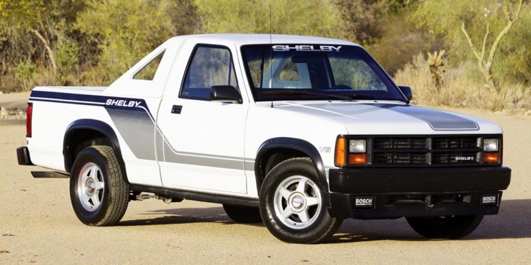 1989 Dodge Shelby Dakota(Hemmings)