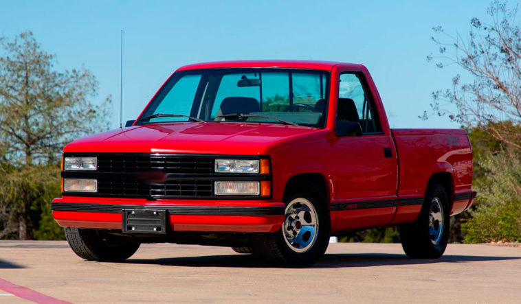 1993 Chevy 454 SS(Hagerty)