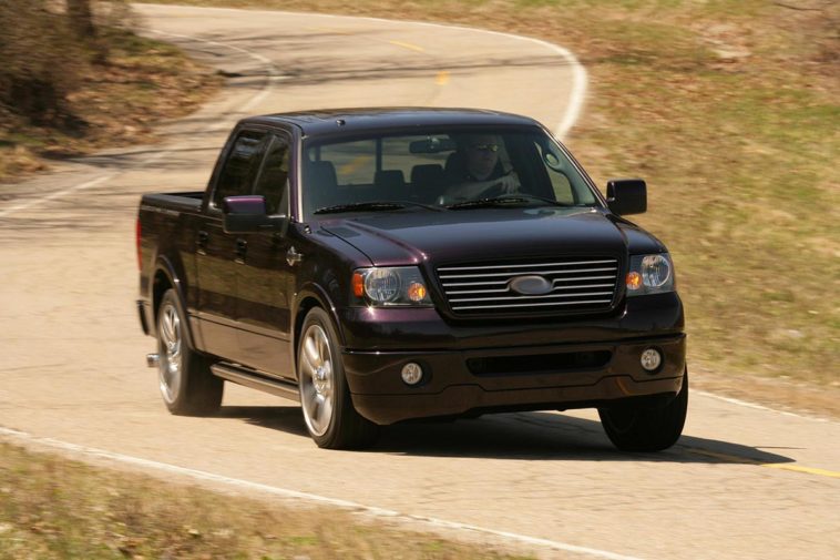 2007 Ford F-150 Harley-Davidson Supercharged(Top Speed)