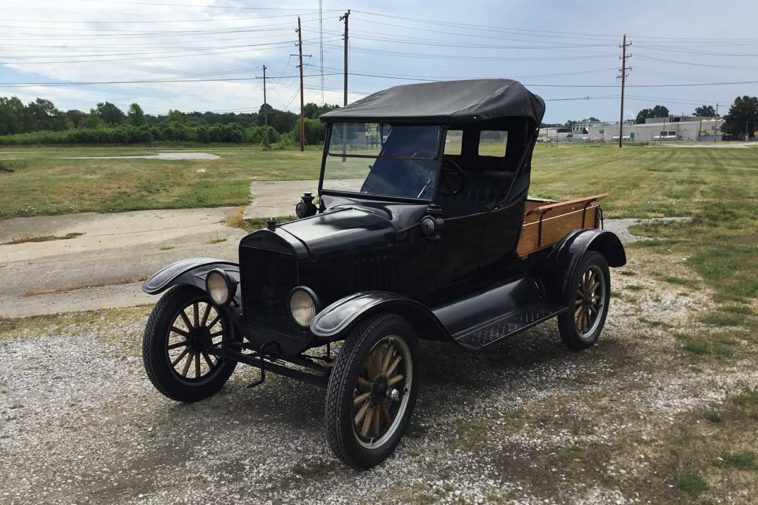 Ford Model T Runabout Pickup(Rm Sothebys)